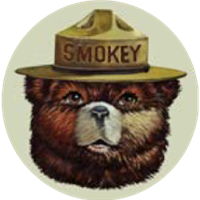 Learn About Smokey Bear Badge